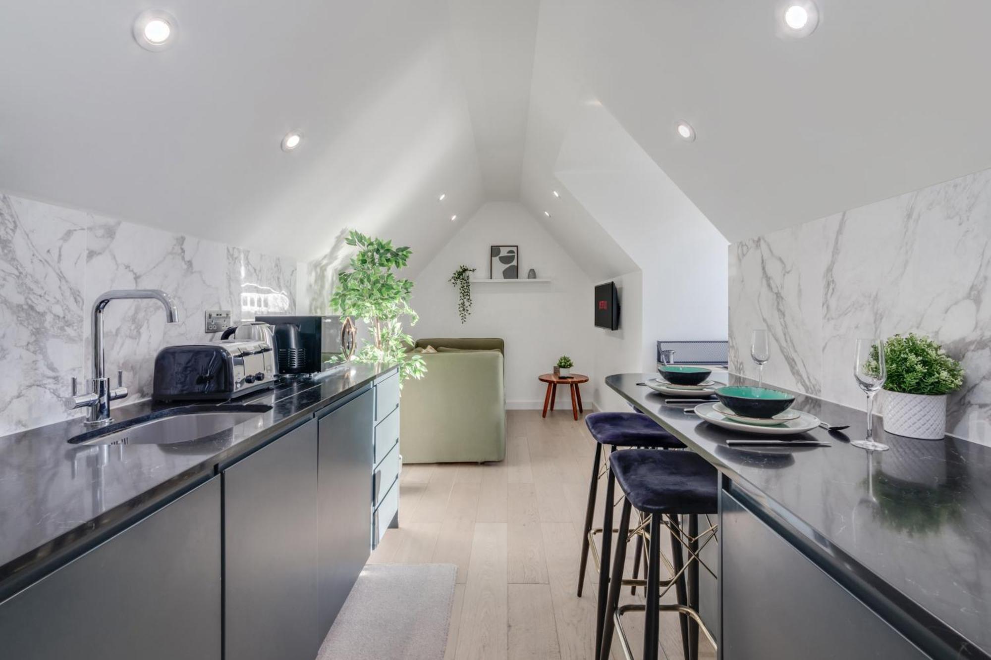 1 Bedroom Penthouse - Shoreditch, By The Perfect