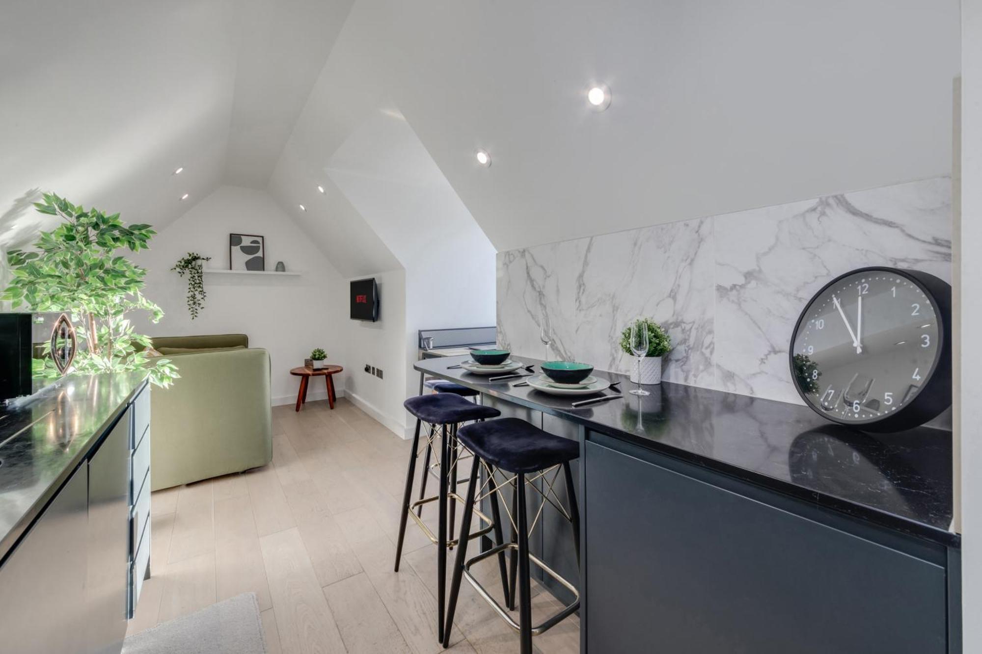1 Bedroom Penthouse - Shoreditch, By The Perfect Apartment London
